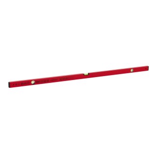 Poziomnica aluminiowa 150cm / 45° czerwona STALCO PERFECT S-65163