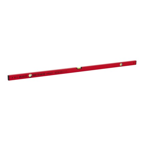 Poziomnica aluminiowa 150cm / 45° czerwona STALCO PERFECT S-65163 Poziomnica aluminiowa 150cm / 45° czerwona STALCO PERFECT S-65163