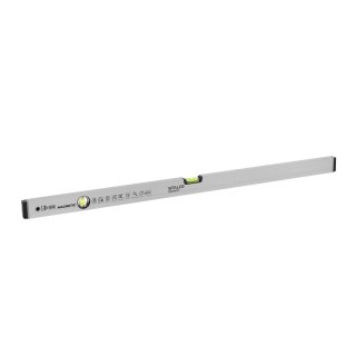 Poziomnica aluminiowa anodowana z magnesem 100cm STALCO PERFECT S-65746