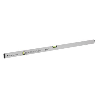 Poziomnica aluminiowa anodowana z magnesem 120cm STALCO PERFECT S-65748