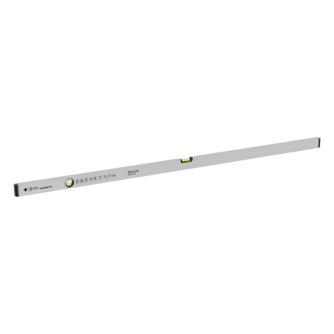 Poziomnica aluminiowa anodowana z magnesem 150cm STALCO PERFECT S-65750 Poziomnica aluminiowa anodowana z magnesem 150cm STALCO PERFECT S-65750