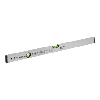 Poziomnica aluminiowa anodowana z magnesem 80cm STALCO PERFECT S-65744