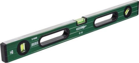 Poziomnica aluminiowa frezowana 150cm STALCO S-11448 Poziomnica aluminiowa frezowana 150cm STALCO S-11448