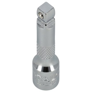 Przedłużka uchylna 1/4" 75mm STALCO PERFECT S-85605