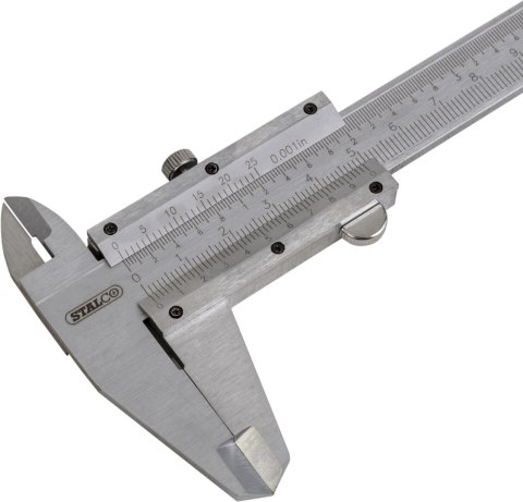 Suwmiarka
150 mm STALCO
S-11115 Suwmiarka
150 mm STALCO
S-11115