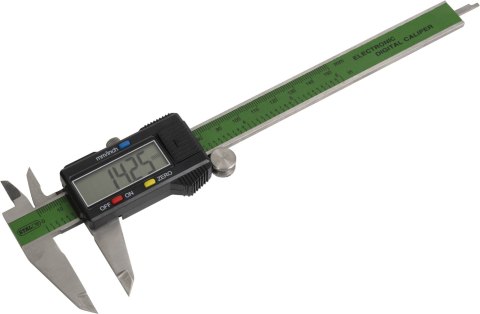 Suwmiarka elektroniczna
150 mm STALCO
S-11215 Suwmiarka elektroniczna
150 mm STALCO
S-11215