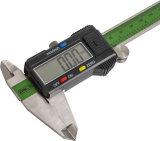 Suwmiarka elektroniczna
 150 mm STALCO
 S-11215
