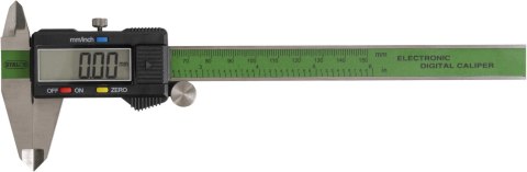 Suwmiarka elektroniczna
150 mm STALCO
S-11215 Suwmiarka elektroniczna
150 mm STALCO
S-11215