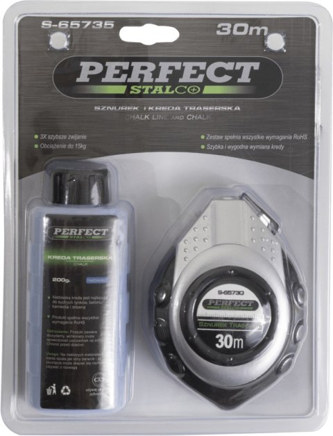 Sznur i kreda traserska
STALCO PERFECT
S-65735 Sznur i kreda traserska
STALCO PERFECT
S-65735