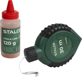 Sznurek traserski + kreda
 STALCO
 S-11035