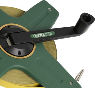Taśma miernicza geodezyjna stalowa
 30m x 13mm STALCO
 S-10830