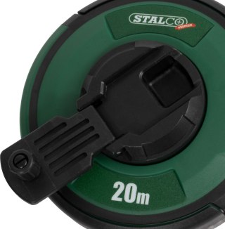 Taśma miernicza stalowa
 20m x 12,5mm STALCO
 S-10720
