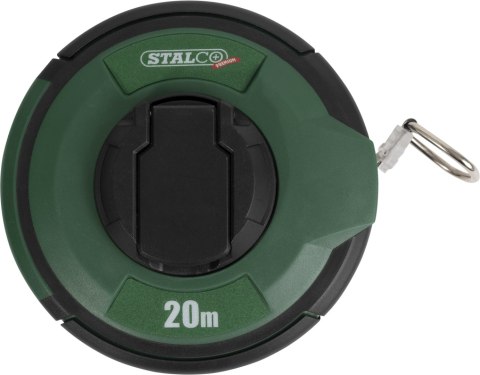 Taśma miernicza stalowa
20m x 12,5mm STALCO
S-10720 Taśma miernicza stalowa
20m x 12,5mm STALCO
S-10720