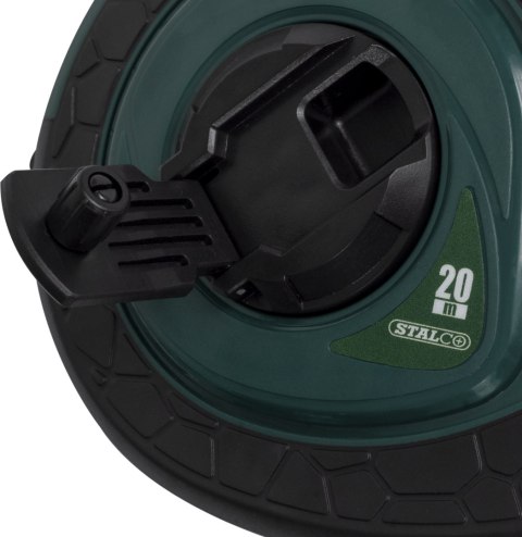Taśma miernicza z włókna szklanego
20m x 15mm STALCO
S-10620 Taśma miernicza z włókna szklanego
20m x 15mm STALCO
S-10620