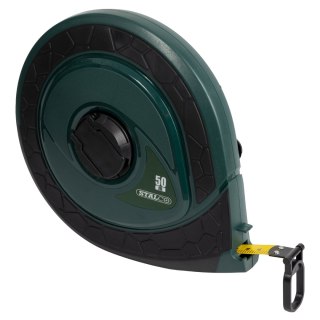 Taśma miernicza z włókna szklanego 50m x 15mm STALCO S-10650