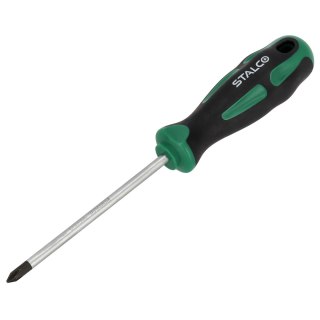 Wkrętak Phillips PH1x100mm CrV STALCO S-12332