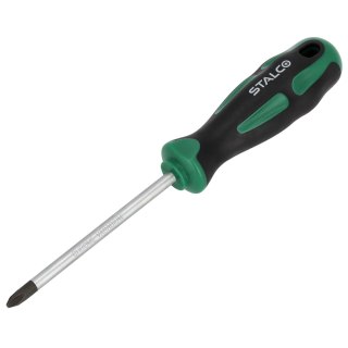 Wkrętak Phillips PH2x100mm CrV STALCO S-12336