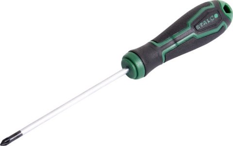Wkrętak Pozidriv
PZ0x75mm STALCO
S-12020 Wkrętak Pozidriv
PZ0x75mm STALCO
S-12020