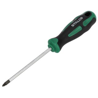 Wkrętak Pozidriv PZ1x100mm CrV STALCO S-12347