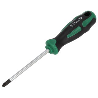Wkrętak Pozidriv PZ2x100mm CrV STALCO S-12349