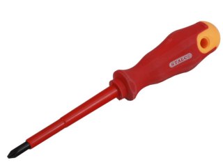 Wkrętak elektrotechniczny Phillips 
 PH0x60mm STALCO
 S-12210