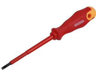 Wkrętak elektrotechniczny płaski
 3x75mm STALCO
 S-12230