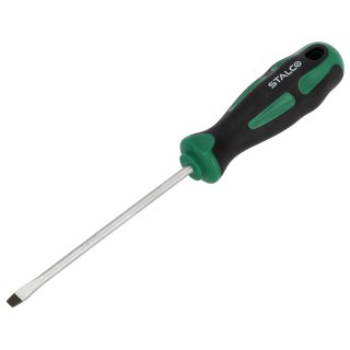 Wkrętak płaski 4x100mm CrV STALCO S-12356
