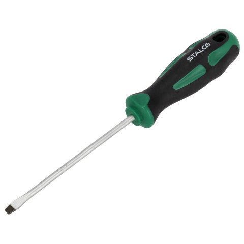 Wkrętak płaski 4x100mm CrV STALCO S-12356 Wkrętak płaski 4x100mm CrV STALCO S-12356