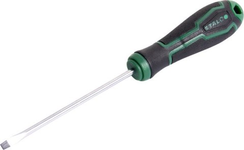Wkrętak płaski 4x100mm STALCO S-12031 Wkrętak płaski 4x100mm STALCO S-12031