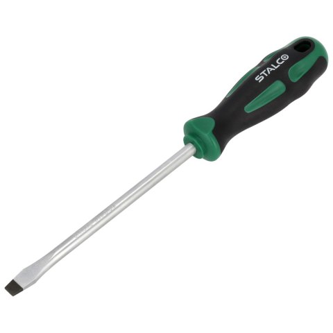 Wkrętak płaski 8x150mm CrV STALCO S-12362 Wkrętak płaski 8x150mm CrV STALCO S-12362