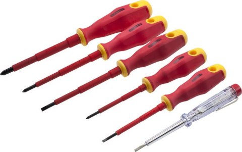 Wkrętaki elektrotechniczne
STALCO
S-12445 Wkrętaki elektrotechniczne
STALCO
S-12445