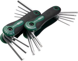 Zestaw kluczy Torx i Hex
 STALCO
 S-48321