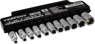 Zestaw nasadek
 STALCO PERFECT
 S-77008