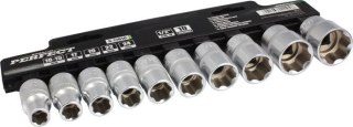 Zestaw nasadek
 STALCO PERFECT
 S-77010