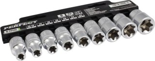 Zestaw nasadek 
 STALCO PERFECT
 S-77112