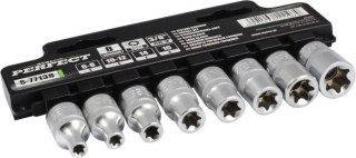 Zestaw nasadek STALCO PERFECT S-77138