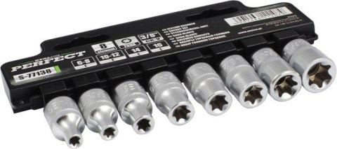 Zestaw nasadek STALCO PERFECT S-77138