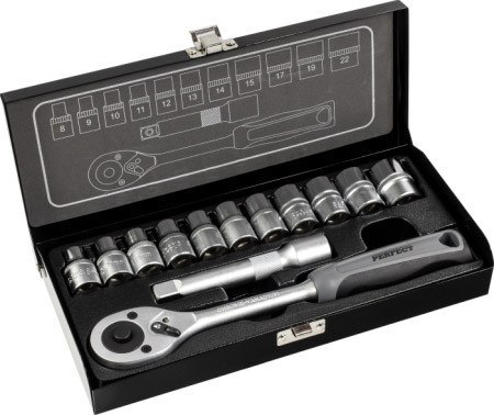 Zestaw nasadek 
 STALCO PERFECT
 S-77213