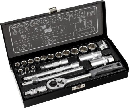 Zestaw nasadek 
 STALCO PERFECT
 S-77822