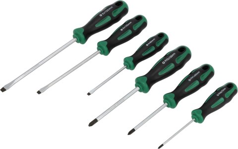Zestaw wkrętaków 6 el.
STALCO
S-12391 Zestaw wkrętaków 6 el.
STALCO
S-12391