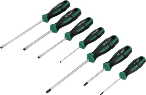Zestaw wkrętaków 7 el.
STALCO
S-12389 Zestaw wkrętaków 7 el.
STALCO
S-12389