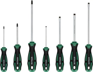 Zestaw wkrętaków 7 el.
 STALCO
 S-12389