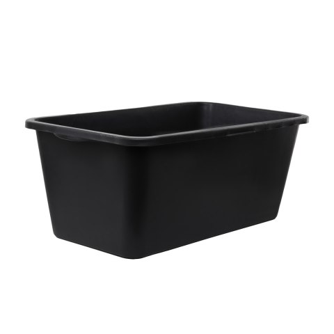 Kastra budowlana prostokątna 60l średnia STALCO S-37865 Kastra budowlana prostokątna 60l średnia STALCO S-37865