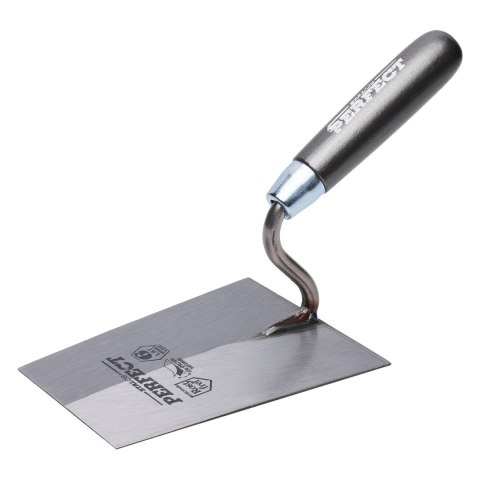 Kielnia trapezowa 160mm stal nierdz. hart. STALCO PERFECT S-73026 Kielnia trapezowa 160mm stal nierdz. hart. STALCO PERFECT S-73026