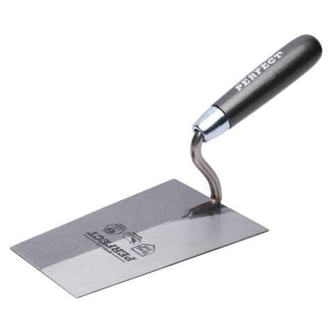 Kielnia trapezowa 180mm stal nierdz. hart. STALCO PERFECT S-73028 Kielnia trapezowa 180mm stal nierdz. hart. STALCO PERFECT S-73028