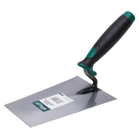 Kielnia trapezowa 180mm stal węgl. 2k STALCO S-37473 Kielnia trapezowa 180mm stal węgl. 2k STALCO S-37473