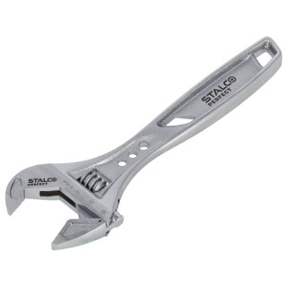 Klucz nastawny 200mm, zakres szczęk 0-32mm STALCO PERFECT S-76848