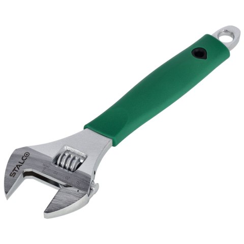 Klucz nastawny 250mm, zakres szczęk 0-32mm STALCO S-76856 Klucz nastawny 250mm, zakres szczęk 0-32mm STALCO S-76856