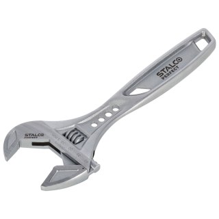 Klucz nastawny 250mm, zakres szczęk 0-43mm STALCO PERFECT S-76850