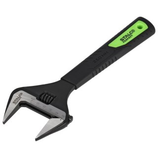 Klucz nastawny 250mm, zakres szczęk 0-50mm STALCO PERFECT S-76844